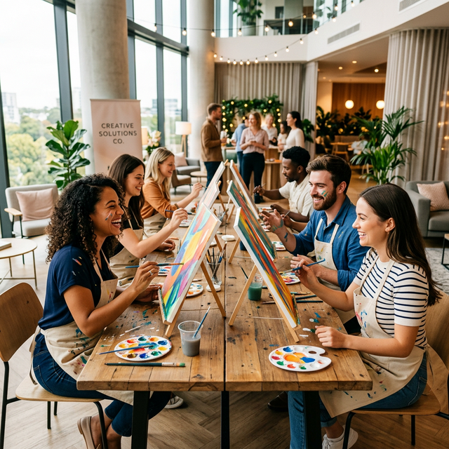 Corporate Team Workshop